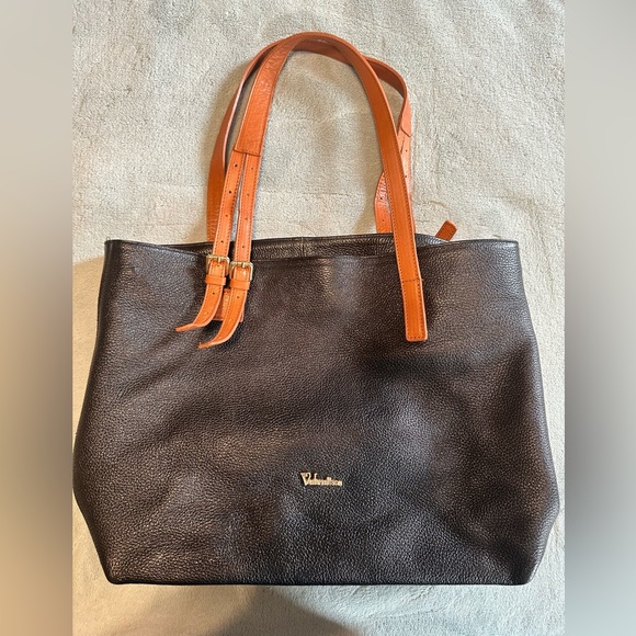 Valentina Bags Valentina Large Bag Genuine Leather Made In Italy